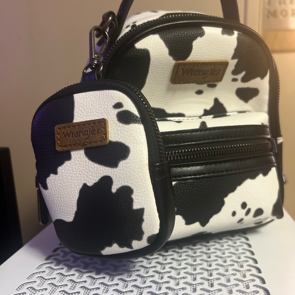 Wrangler Cow Print Women's Backpack